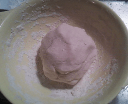 salt dough for jewelry